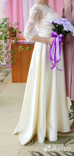 Свадебное платье