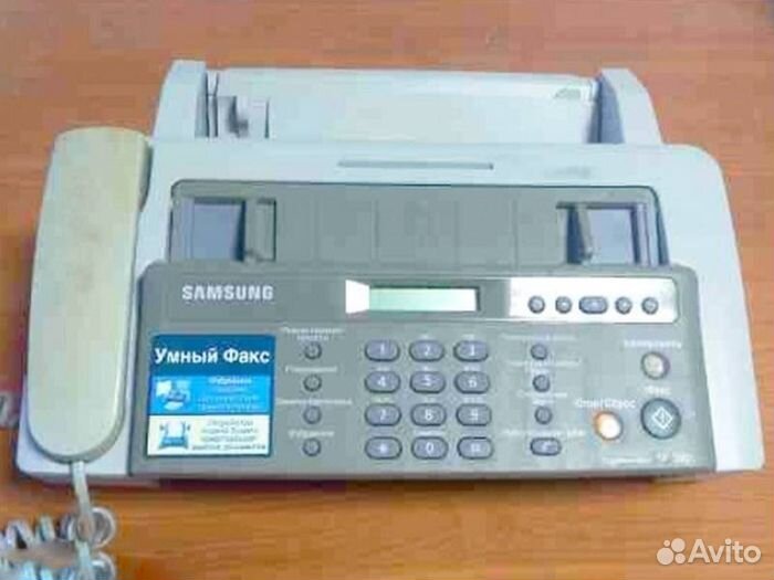 Факс струйный Samsung SF360 (без доп.трубки)