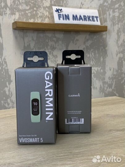 Garmin Vivosmart 5 activity, зеленый, размер SM