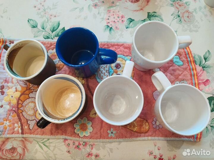 Кружки бу для чая