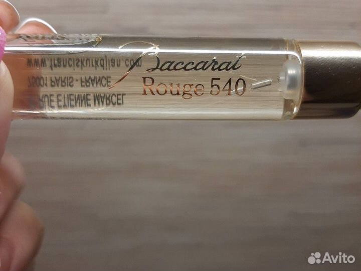 Парфюм женский Baccarat Rouge 540