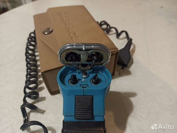 Капсула времени бритва - Харьков 44