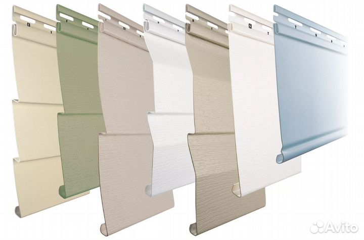 Сайдинг пвх