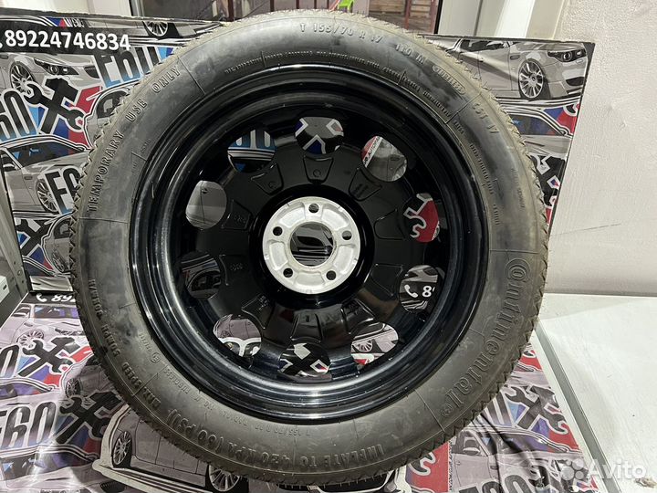 Запаска mercedes w211 запасное колесо