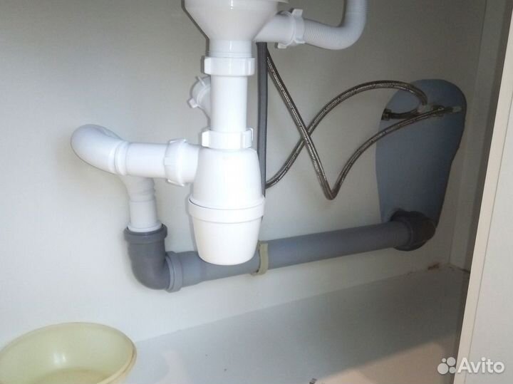 Монтаж раковины, мойки, сифона Зеленоград