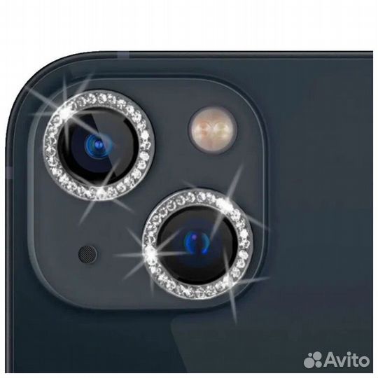 Защитное стекло камеры iPhone 13 / 13 Mini со стра