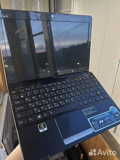 Нэтбук asus Eee PC Seashell Series