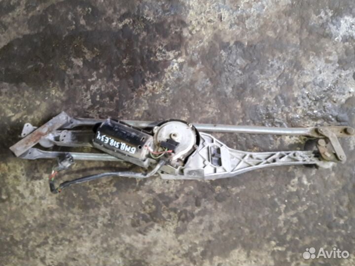 Трапеция стеклоочистителя бмв 5 E34