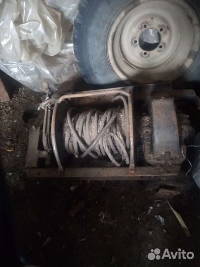 Лебедка на ЗИЛ 131