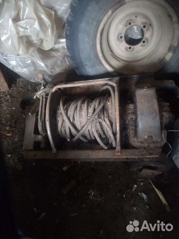 Лебедка на ЗИЛ 131