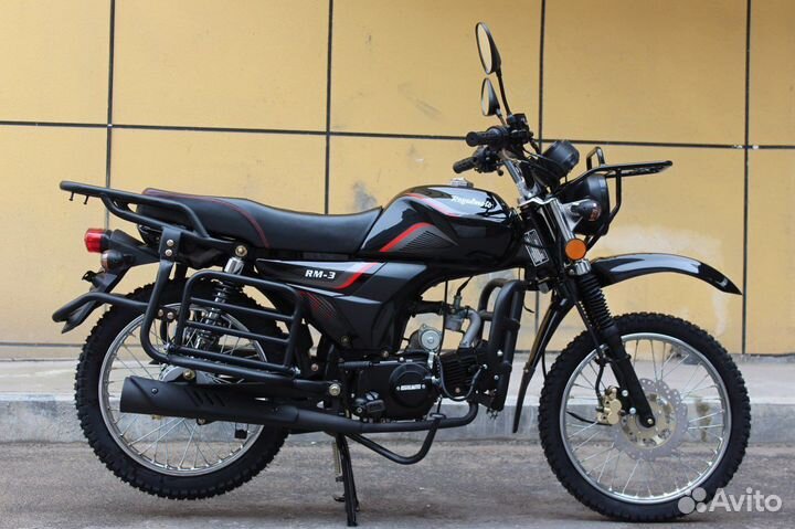 Мопед Regulmoto Alpha (RM-3)