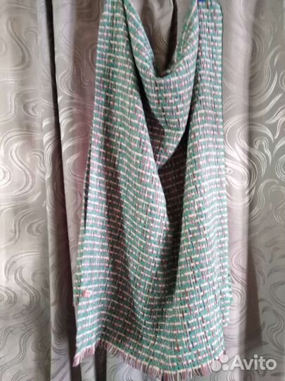 Палантин тёплый