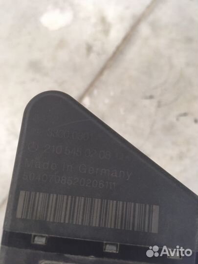 Замок зажигания mercedes w210