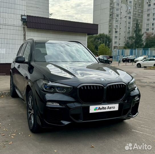 BMW X5 3.0 AT, 2021, 97 500 км