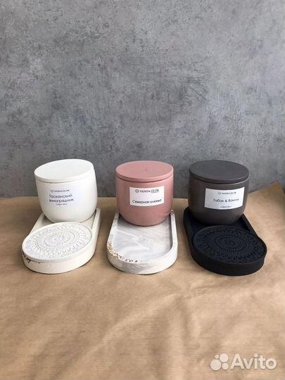 Свечи Саше Декор