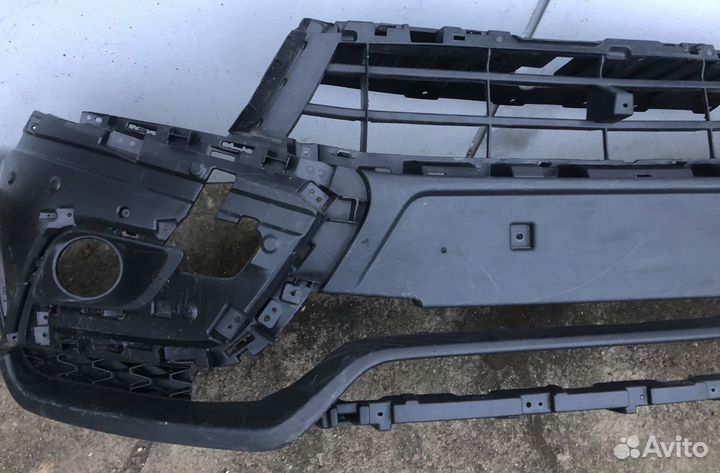 Лада Веста кросс бампер передний