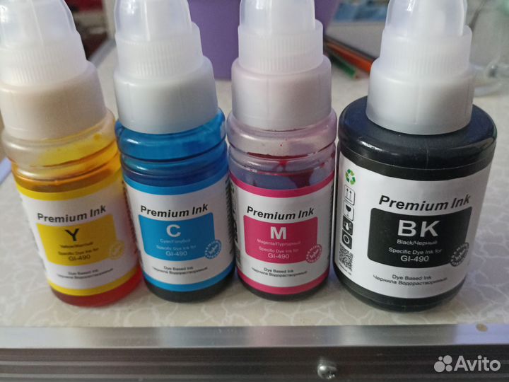 Чернила для принтера