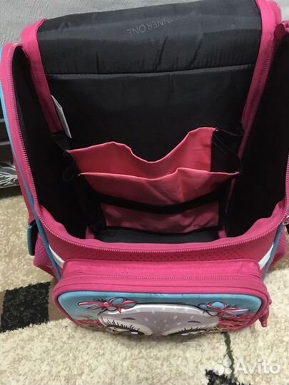 Рюкзак школьный для девочки бу