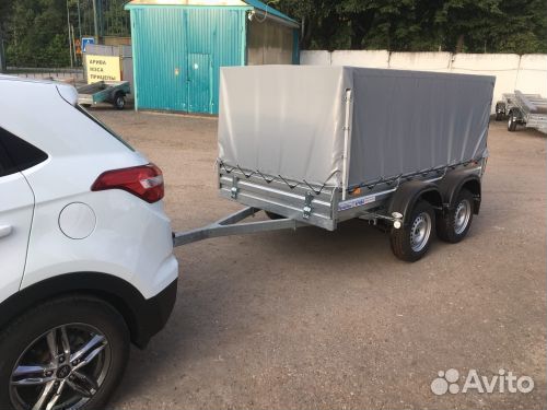 Каркас тента 271411 для прицепа