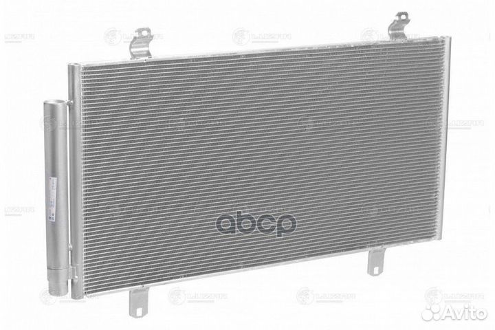 Радиатор кондиц. с ресивером для а/м Toyota Cam