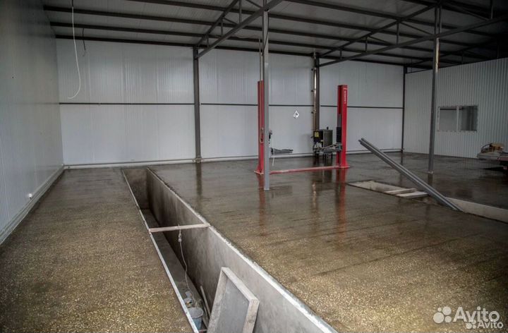 Шлифовка бетона