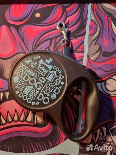 Поводок-рулетка Flexi New Comfort L