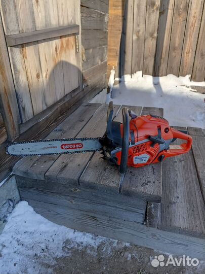 Бензопила хускварна 560