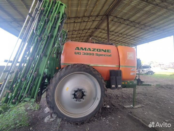 Опрыскиватель Amazone UG-3000 Special, 2014