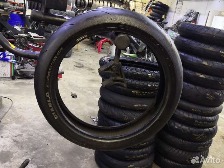 Pirelli Diablo Supercorsa 120/70/17 Г13 (1м)
