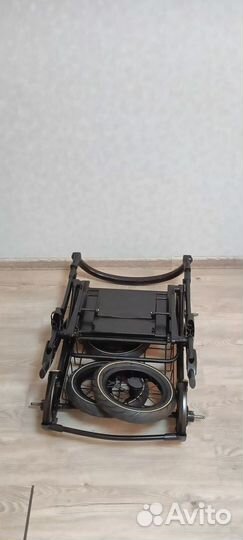 Коляска 3 в 1 Mimmi kids lullaby фиолетовый