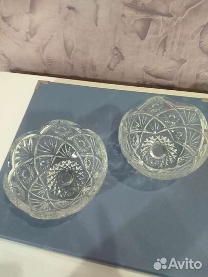 Хрустальная ваза