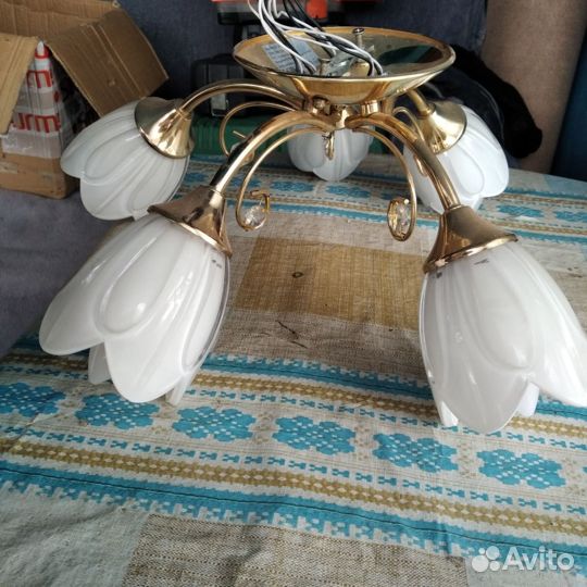 Люстра потолочная