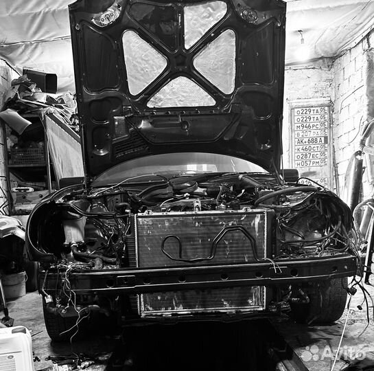 Мотор m 112 968