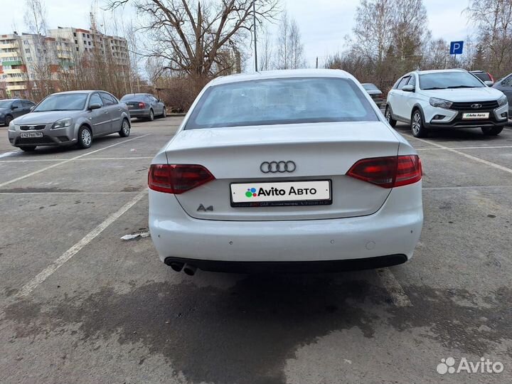 Audi A4 2.0 CVT, 2008, 358 412 км