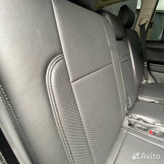 Авточехлы японские TLC Prado 150 серии style-L