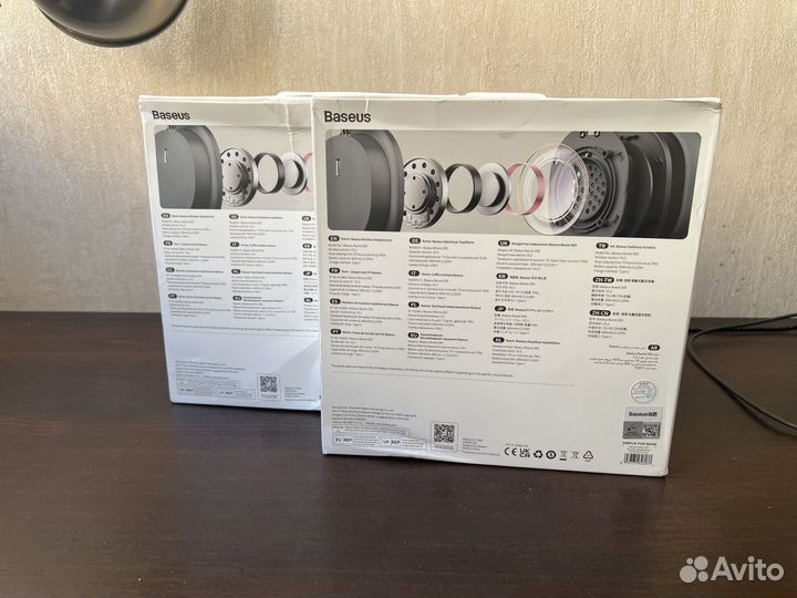 Беспроводные наушники Baseus Bowie D05 (чёрные)