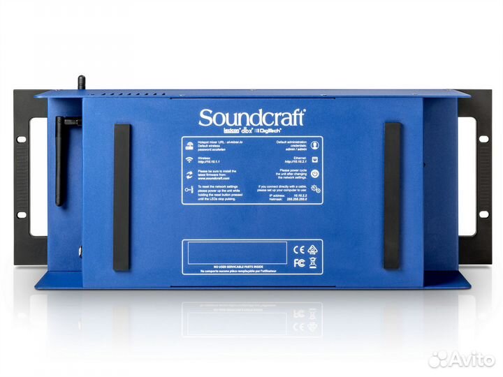 Soundcraft Ui-24R микшер
