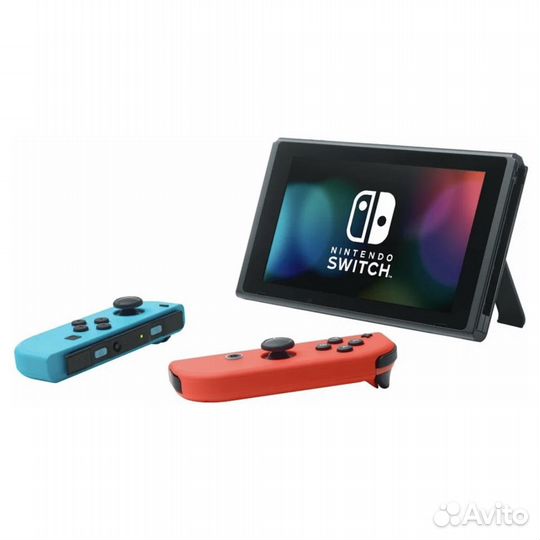 Игровая приставка nintendo switch