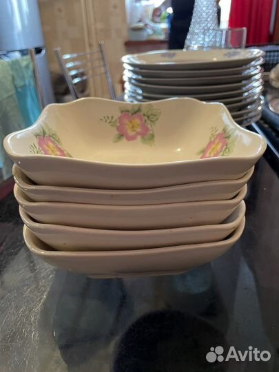 Салатница СССР