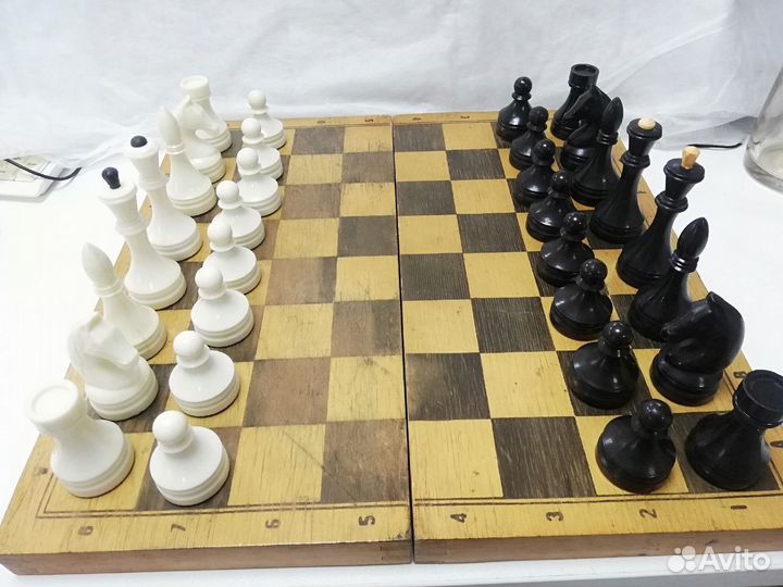 Редкие турнирные шахматы СССР крупные