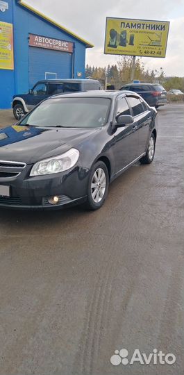 Chevrolet Epica 2.0 МТ, 2012, 139 200 км