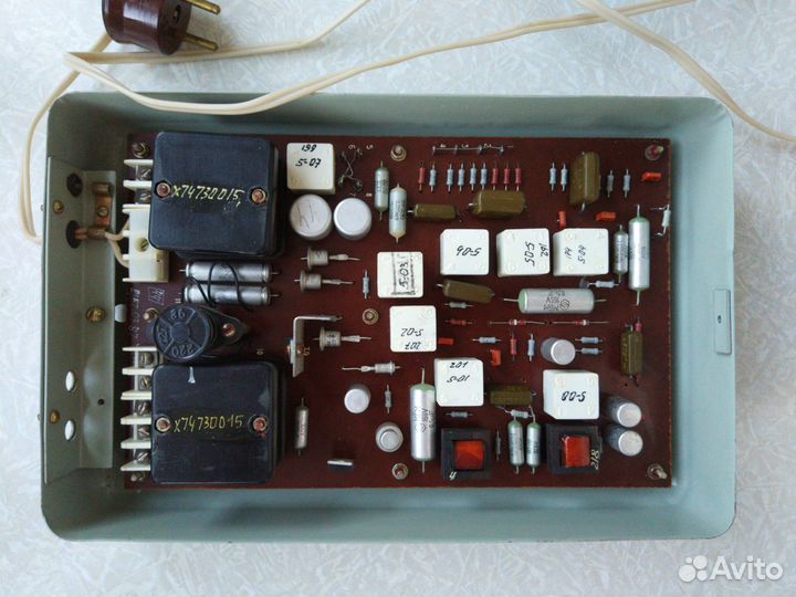 Абонентская высокочастотная установка аву вч-а