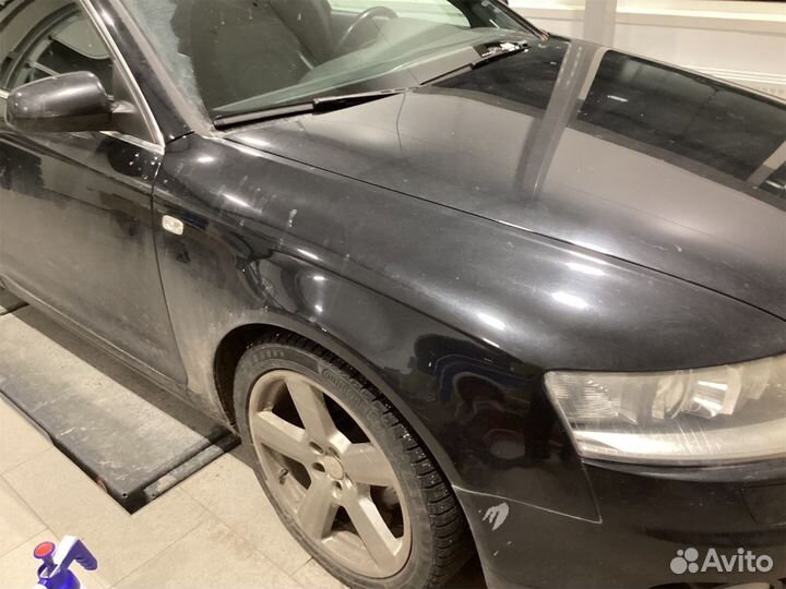 Рейлинги audi A6 C6 2007