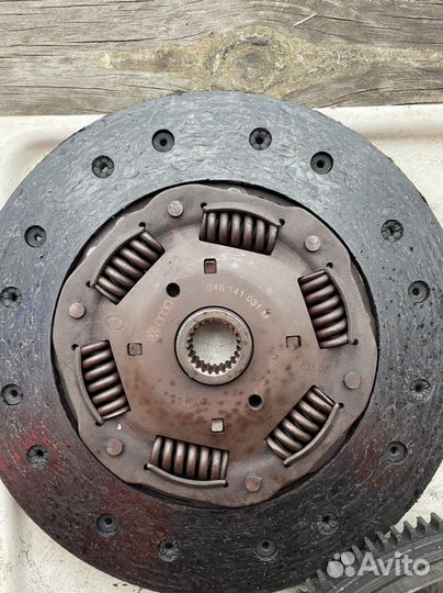 Сцепление в сборе Ауди А6 С4 2.5 TDI