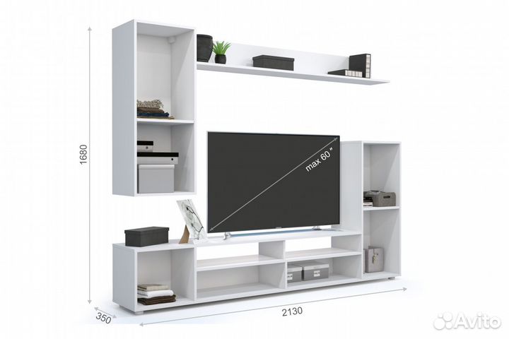 Стенка Лия с подсветкой