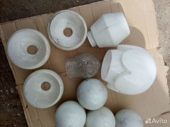 Плафоны СССР