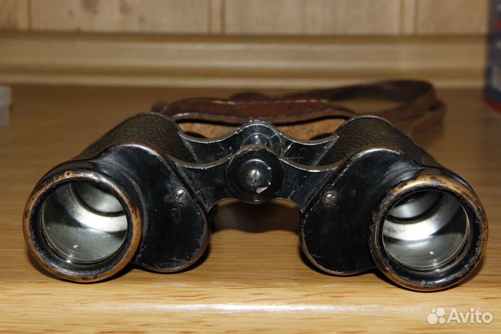 Бинокль Армейский 6х30 №44086181 -1944г - с сеткой