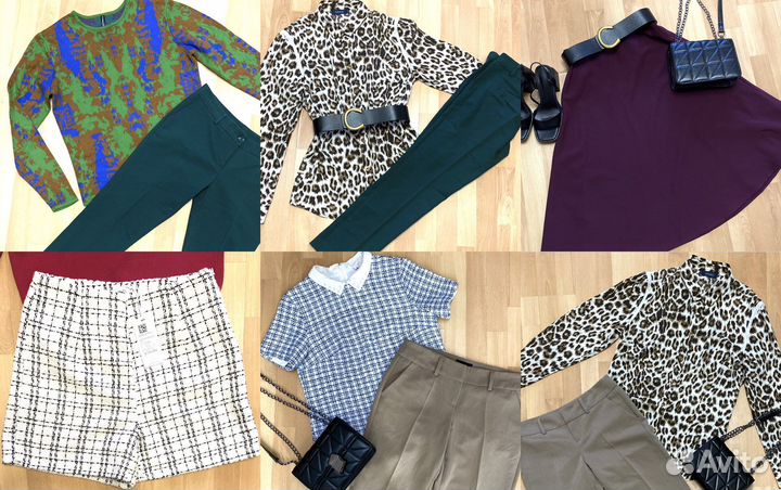 Женские вещи пакетом 46 48 M L размер