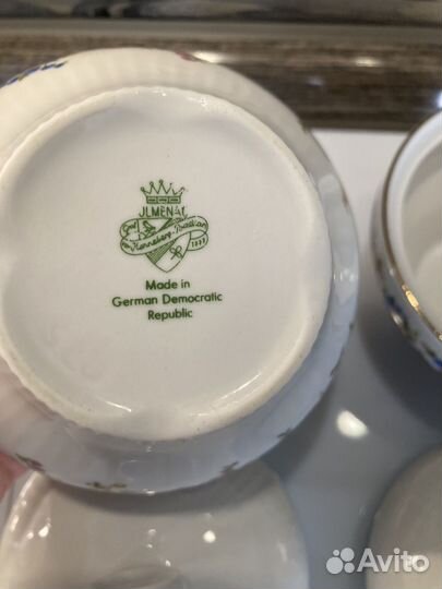 Соусники фарфор ГДР