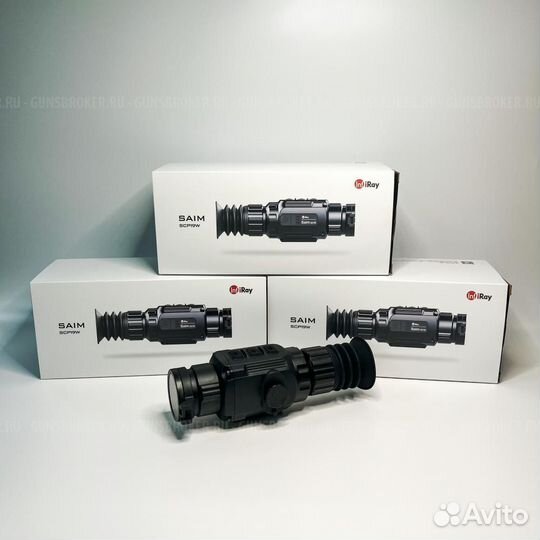 Тепловизионный прицел iray saim scp19w
